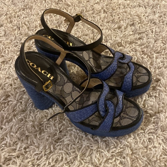 Coach Talina Sandal size 7 - Picture 5 of 9